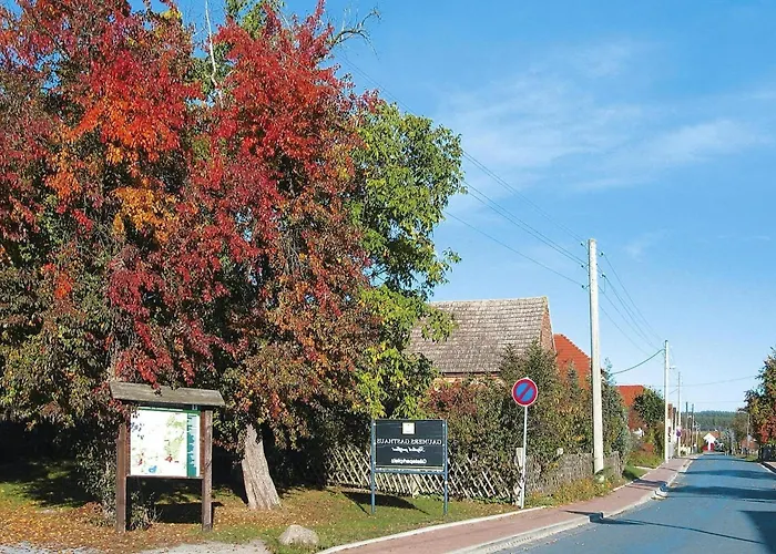 In Luckaitztal-gossda With Parking Space Apartman