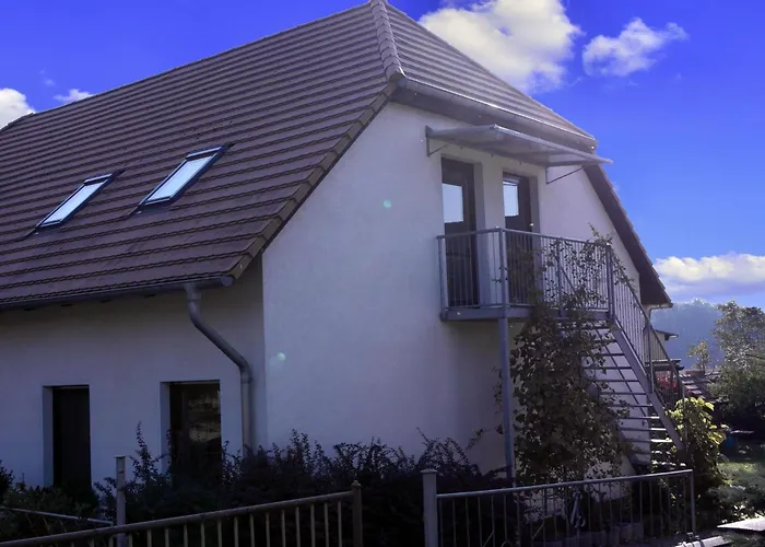 In Luckaitztal-gossda With Parking Space Apartman *